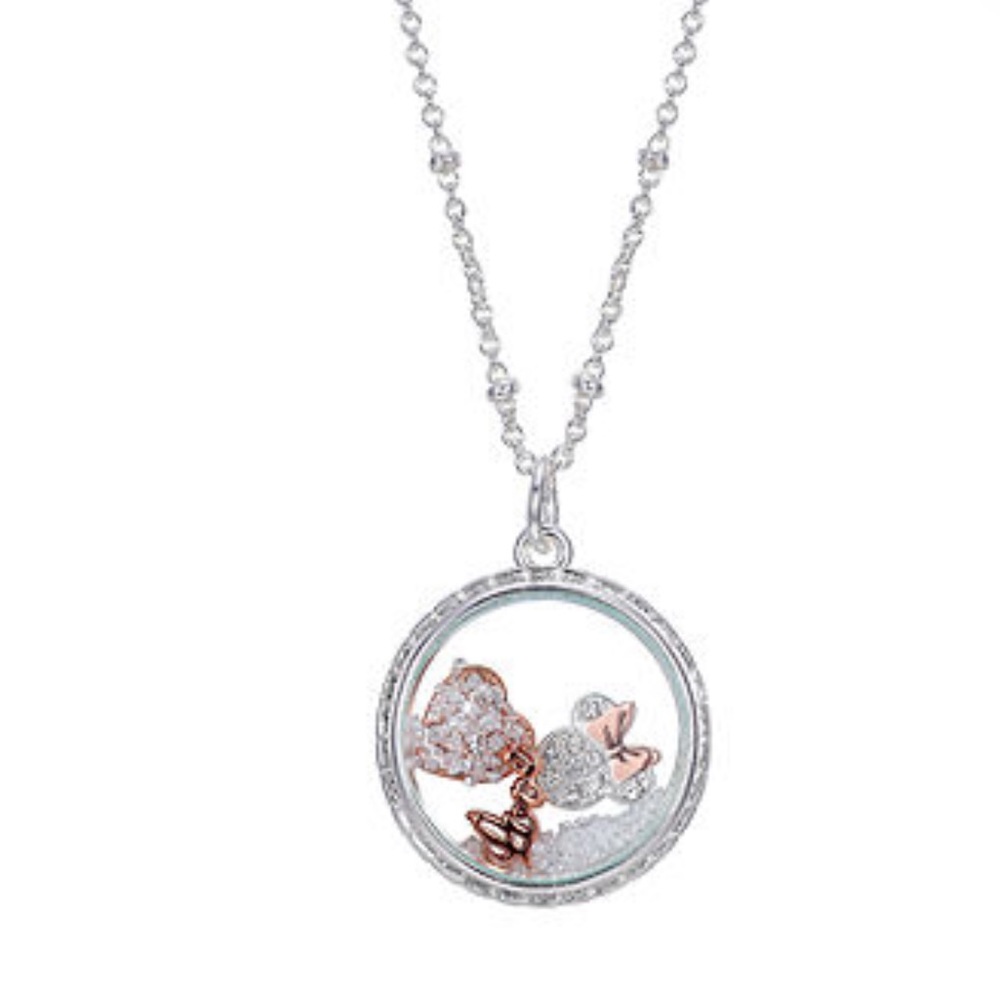 NWT❣️Disney Minnie Mouse Pendant Necklace